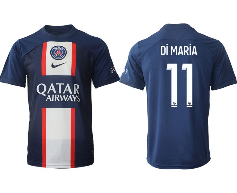 Men 2022-2023 Club Paris St German home aaa version blue 11 Soccer Jersey